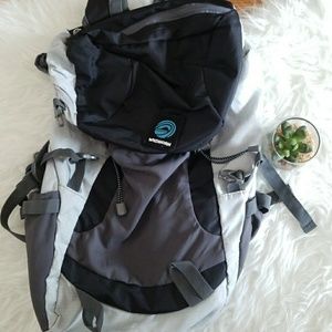 Wildhorn Travel Gray Backpack